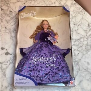 2000 Barbie Sisters Celebration Doll with Krissy